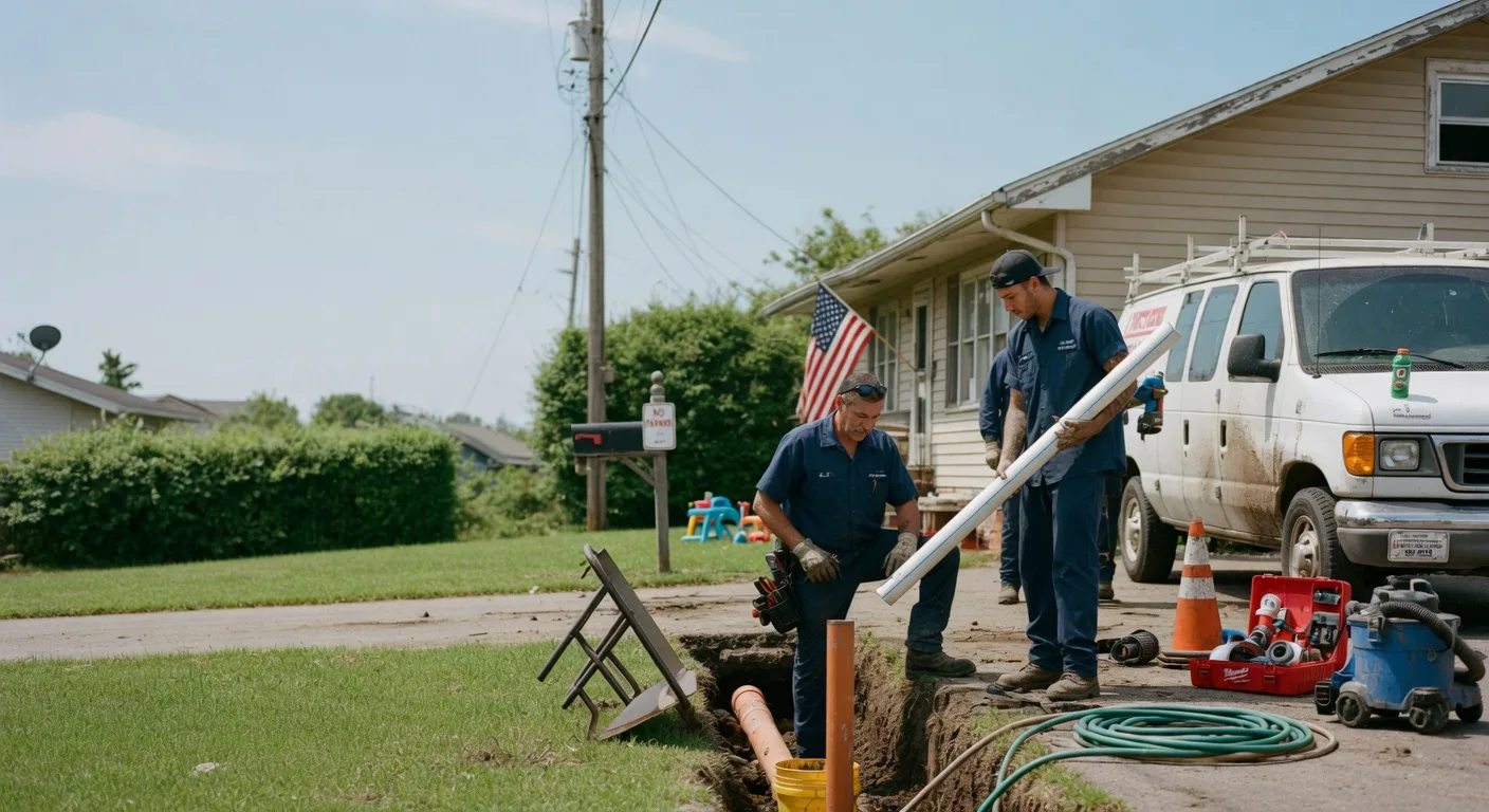 Drain Cleaning in Crooks, SD near me